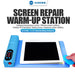 SUNSHINE S-918E fast heating technology demonstration screen separation adhesive softening professional tool