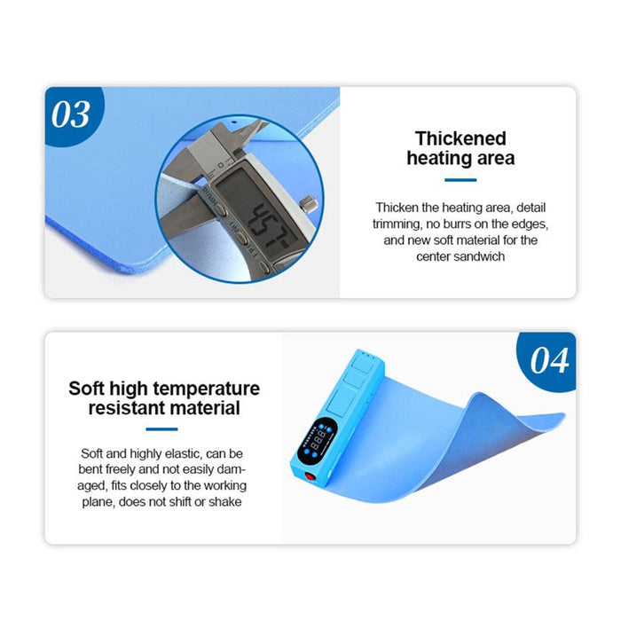 SUNSHINE S-918E MacBook screen separation professional laptop repair tool LCD separator