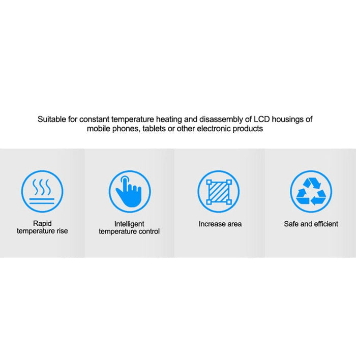 SUNSHINE S-918E professional setup mobile repair shop equipment screen separation workflow