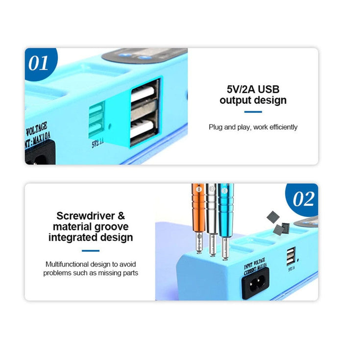 SUNSHINE S-918E Samsung device screen separation professional Android repair tool equipment