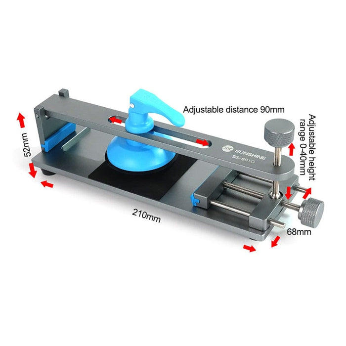 Heat-free LCD removal tool with non-damaging design