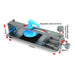 Heat-free LCD removal tool with non-damaging design