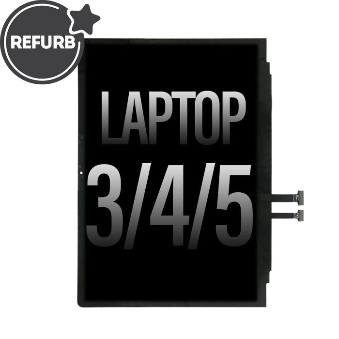 Microsoft Surface Laptop 15 inch LCD assembly touch screen replacement for models 1872 1873 1979 1980 with premium display quality