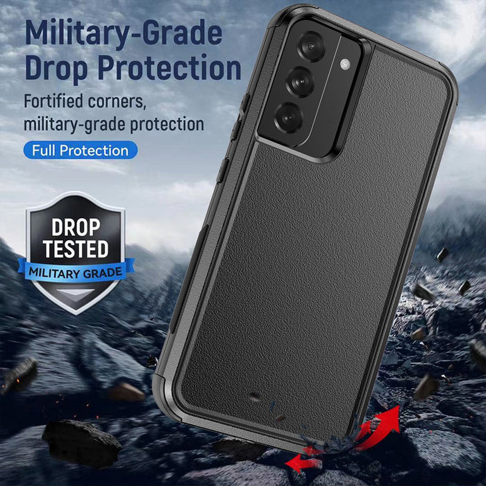 Re-Define Premium Shockproof Heavy Duty Armor Case Cover for Samsung Galaxy S22 Plus