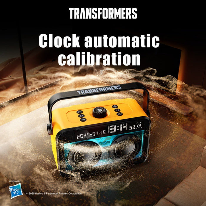 Transformers TF - Y22 Multifunctional Portable Speaker Equipped With Dual Microphones Speakers JPC MOBILE ACCESSORIES