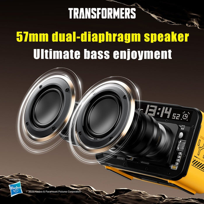 Transformers TF - Y22 Multifunctional Portable Speaker Equipped With Dual Microphones Speakers JPC MOBILE ACCESSORIES