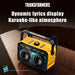 Transformers TF - Y22 Multifunctional Portable Speaker Equipped With Dual Microphones Speakers JPC MOBILE ACCESSORIES