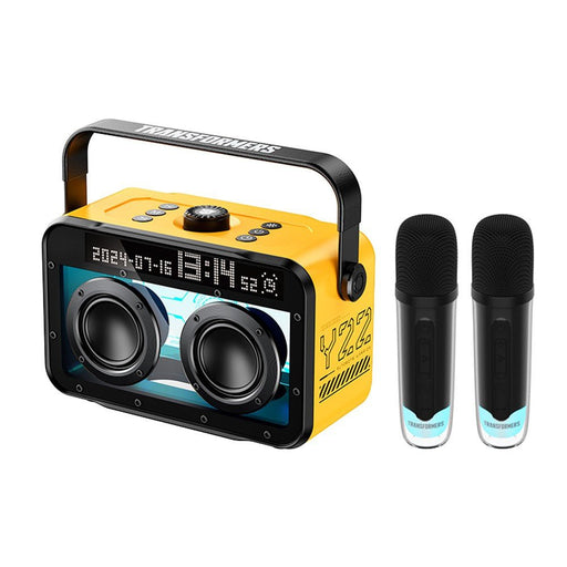 Transformers TF - Y22 Multifunctional Portable Speaker Equipped With Dual Microphones Speakers JPC MOBILE ACCESSORIES
