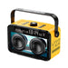 Transformers TF - Y22 Multifunctional Portable Speaker Equipped With Dual Microphones Speakers JPC MOBILE ACCESSORIES