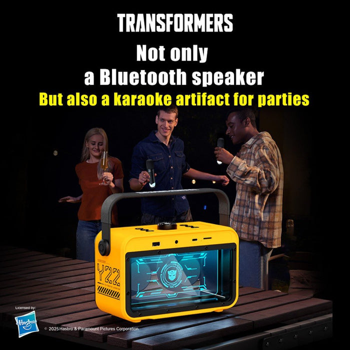Transformers TF - Y22 Multifunctional Portable Speaker Equipped With Dual Microphones Speakers JPC MOBILE ACCESSORIES