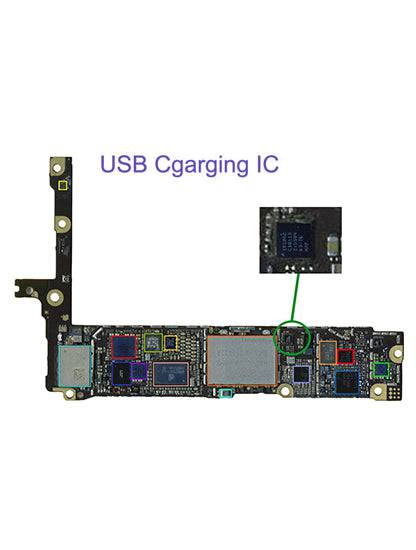 TriStar Charging IC (610A3B) for iPhone & iPad Repair – Restore your device's charging functionality with this replacement IC.