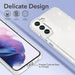Military-grade drop protection with the Ultimake Shockproof Case for Samsung Galaxy S22.