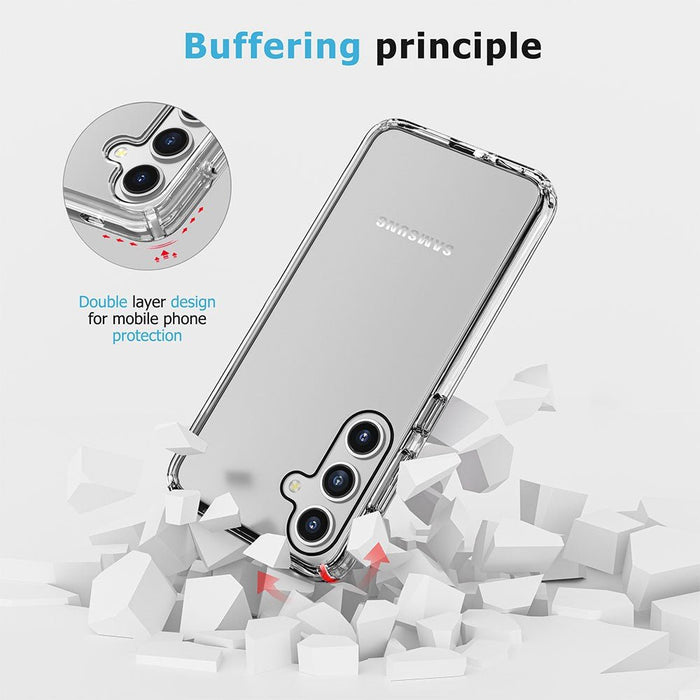 Ultimate Shockproof Case Cover for Samsung Galaxy A07 Hybrid Case JPC MOBILE ACCESSORIES