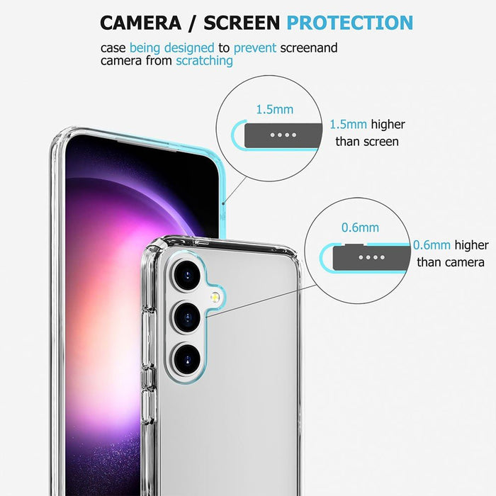 Ultimate Shockproof Case Cover for Samsung Galaxy A07 Hybrid Case JPC MOBILE ACCESSORIES