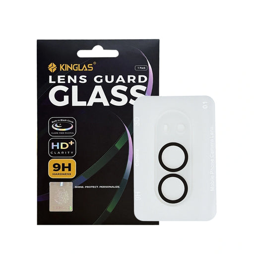 Kinglas silk-print camera lens protector for iPhone Duo, main product view