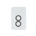 Alternate view of Kinglas silk-print camera lens protector for iPhone Duo