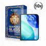 Kinglas 10-pack tempered glass screen protector with packaging for iPhone Duo