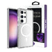 UTIA Samsung Galaxy S26 Ultra Clear Case SM-S948B Magnetic Ring PC TPU Military Grade Magsafe Case JPC MOBILE ACCESSORIES