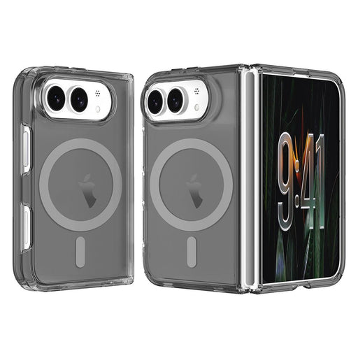 UTIA black magnetic ring case for iPhone Duo - product view 1