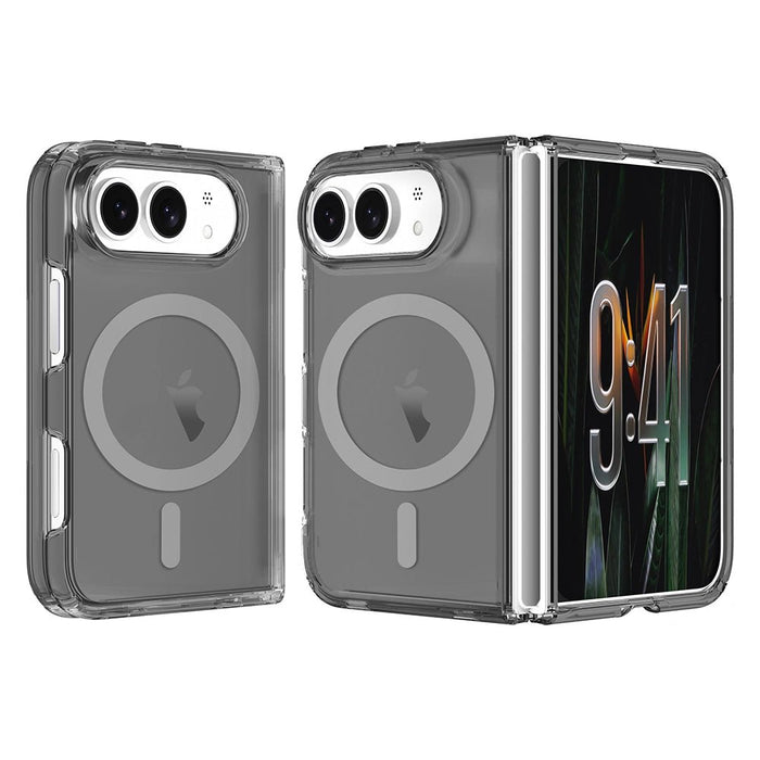 UTIA black magnetic ring case for iPhone Duo - product view 1