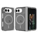 UTIA black magnetic ring case for iPhone Duo - product view 1