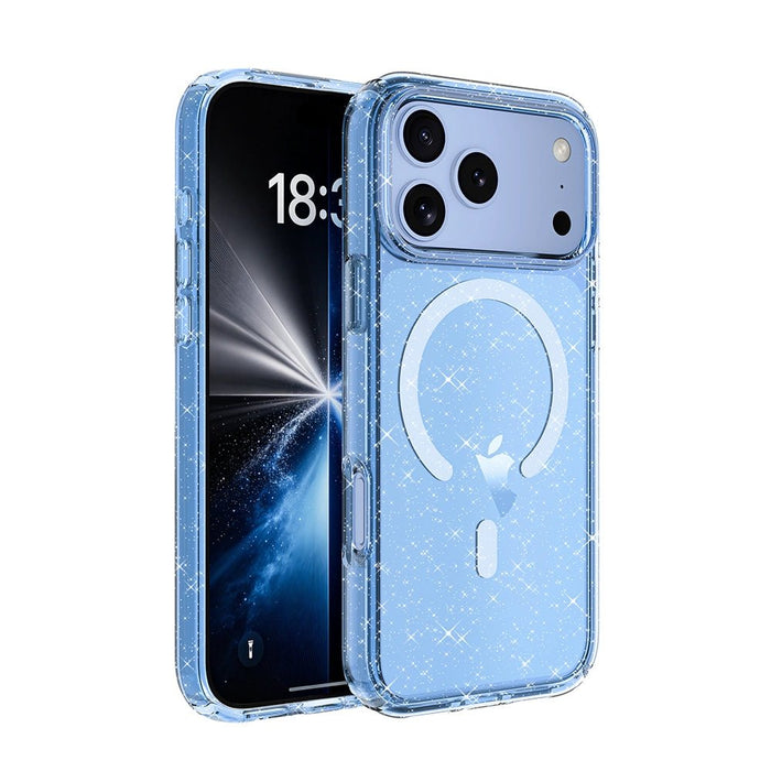 UTIA Ultimake Shockproof Transparent Case Cover With Magnetic Ring for iPhone 17 Pro Max / 18 Pro Max Silicone Case JPC MOBILE ACCESSORIES