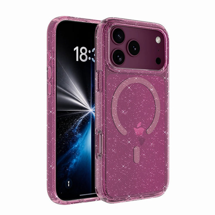 UTIA Ultimake Shockproof Transparent Case Cover With Magnetic Ring for iPhone 17 Pro Max / 18 Pro Max Silicone Case JPC MOBILE ACCESSORIES