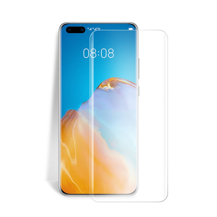 3D Curved UV Tempered Glass Screen Protector For Huawei P40 Pro