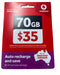Vodafone $35 Prepaid Starter Pack Simcard Sim Cards JPC MOBILE ACCESSORIES