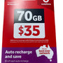 Vodafone $35 Prepaid Starter Pack Simcard Sim Cards JPC MOBILE ACCESSORIES
