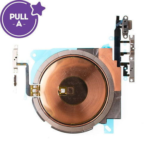 Wireless NFC Charging Coil with Power Volume Flex for iPhone 13 (PULL - A) Shopify JPC MOBILE ACCESSORIES