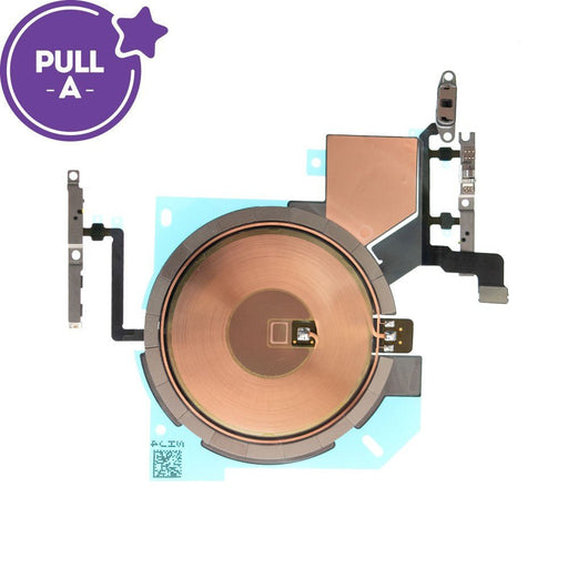 Wireless NFC Charging Coil Power Volume Flex iPhone 14 Pro Max Professional Grade PULL-A Tested Component Australia