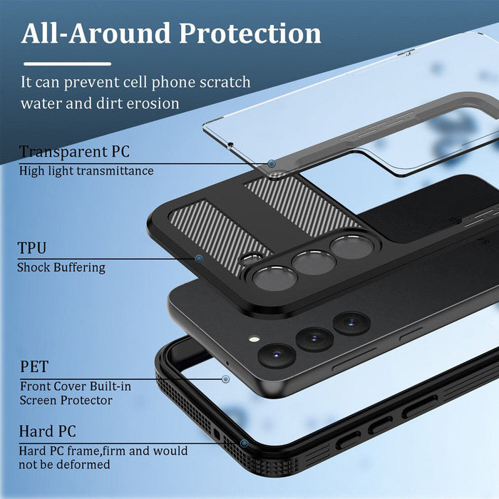 Redpepper Dot+ IP68 Waterproof Cover Case for Samsung Galaxy S23FE