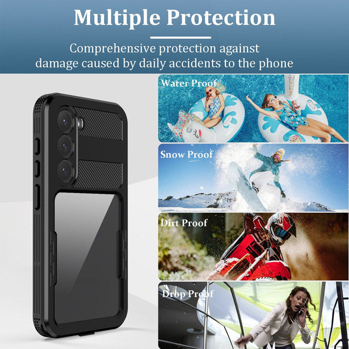Redpepper Dot+ IP68 Waterproof Cover Case for Samsung Galaxy S23FE