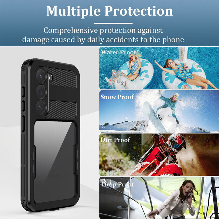 Redpepper Dot+ IP68 Waterproof Cover Case for Samsung Galaxy S23 Plus