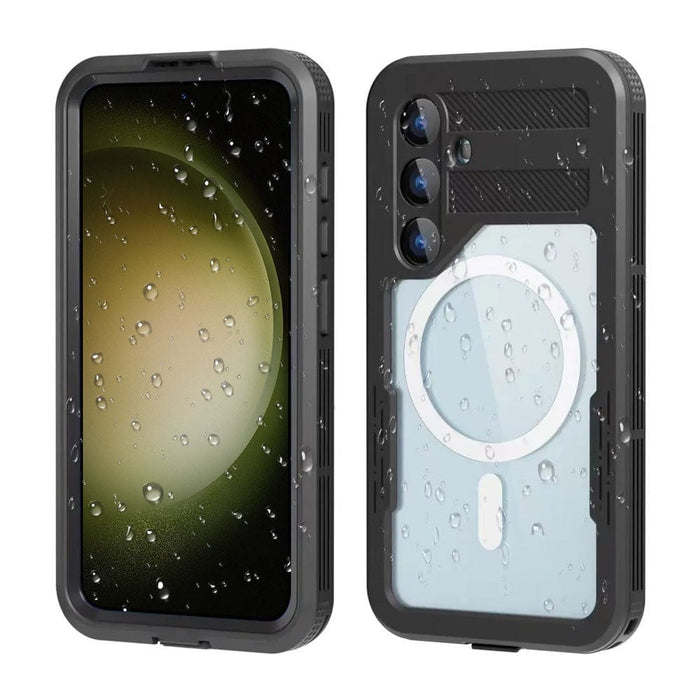 Redpepper Dot+ IP68 Waterproof Case with Magnetic Ring for Samsung Galaxy S25 | Shockproof & Full-Body Protection - JPC MOBILE ACCESSORIES