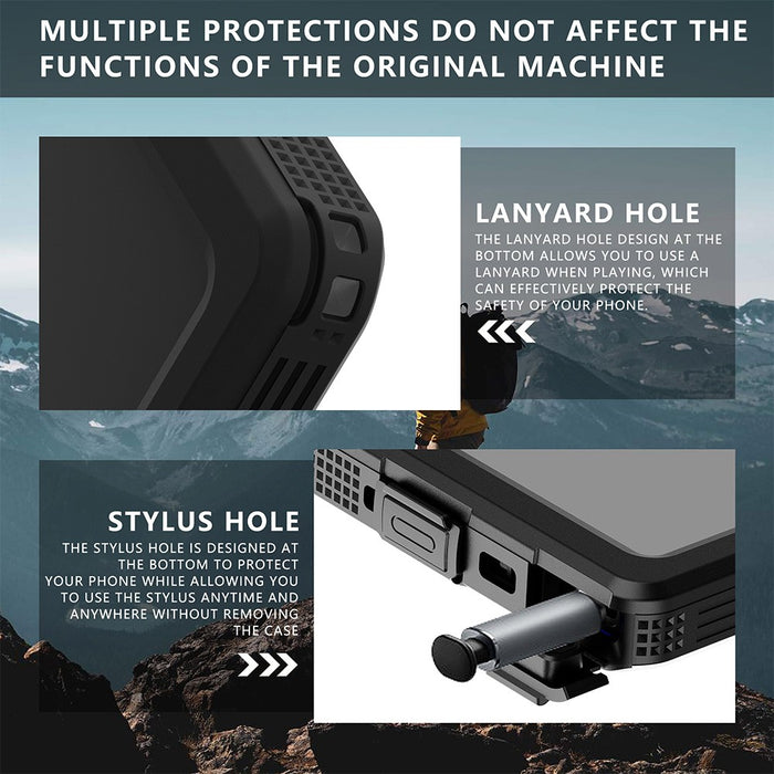 Redpepper Dot+ IP68 Waterproof Case Samsung Galaxy S26 Ultra — Magnetic Ring + Lanyard | SM-S948B