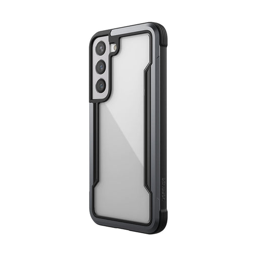 Black X-Doria Defense Shield case for Samsung Galaxy S23 Plus