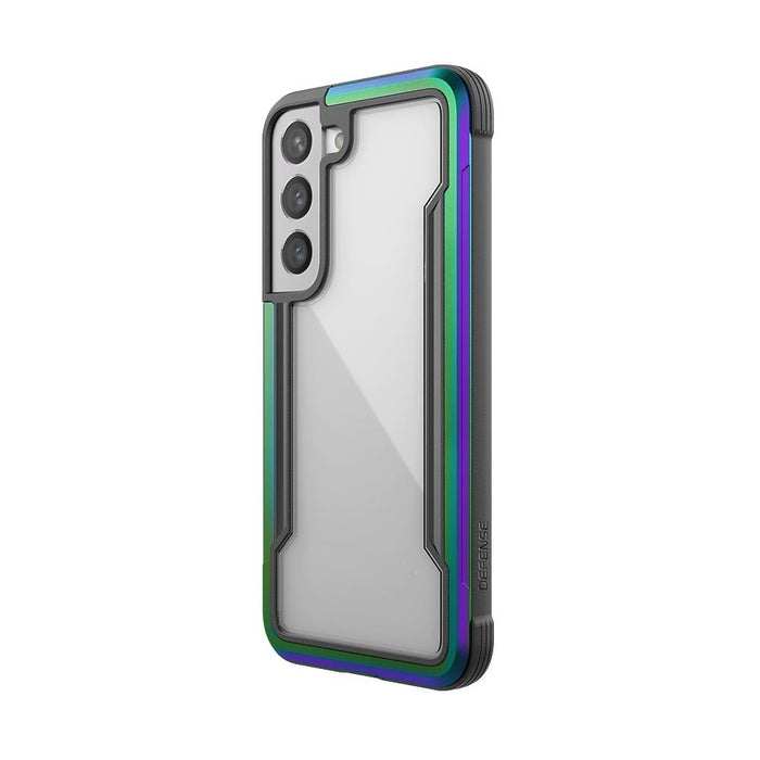 Black X-Doria Galaxy S23 Plus protective case rear and frame