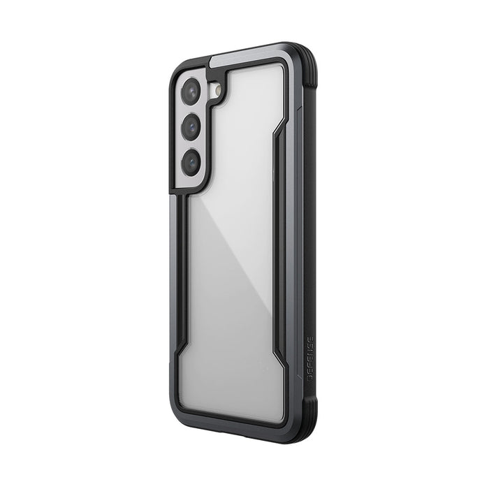 Black X-Doria Defense Shield case for Samsung Galaxy S23