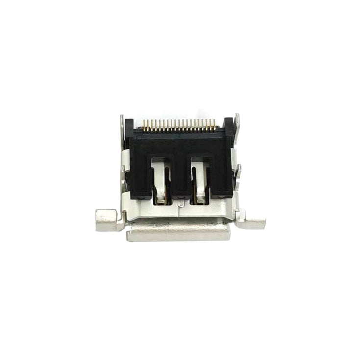 Professional Xbox One HDMI port connector showing A-grade material construction and pre-tested quality for reliable gaming console repairs
