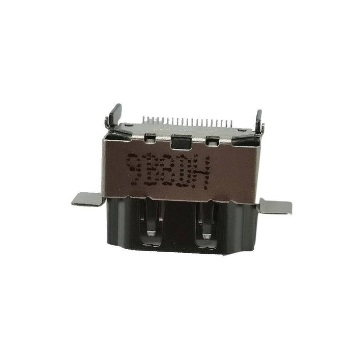 Professional Xbox One X HDMI port connector showing A-grade material construction and pre-tested quality for reliable 4K gaming console repairs