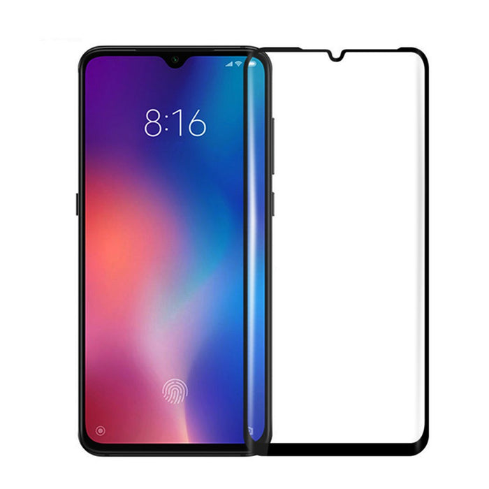 Kinglas 3D Full Coverage Tempered Glass Screen Protector for Xiaomi Mi 9