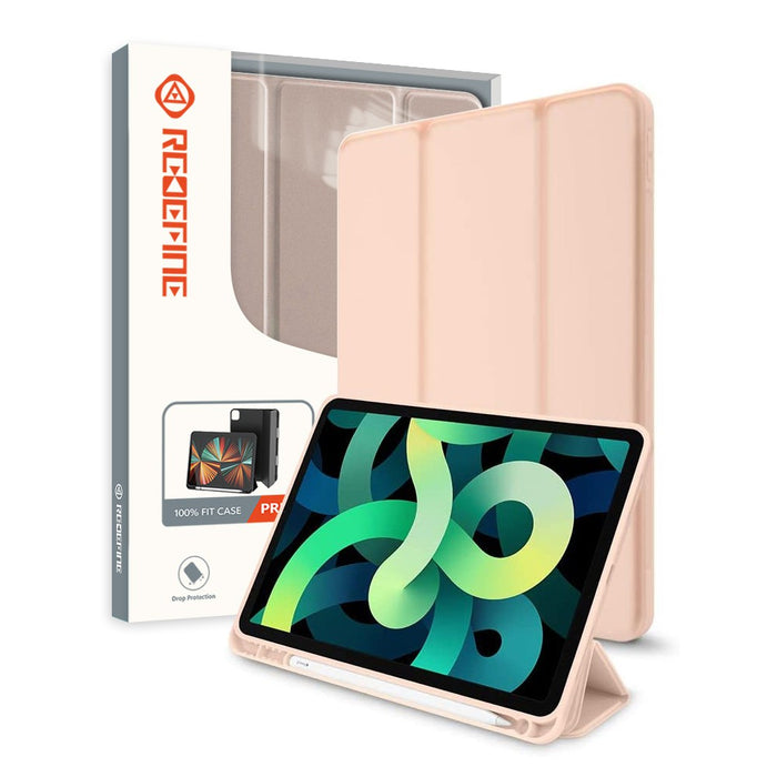 Soft TPU Back Shell Slim Cover Case with Auto Sleep / Wake for iPad Air (2020) / Air (2022)