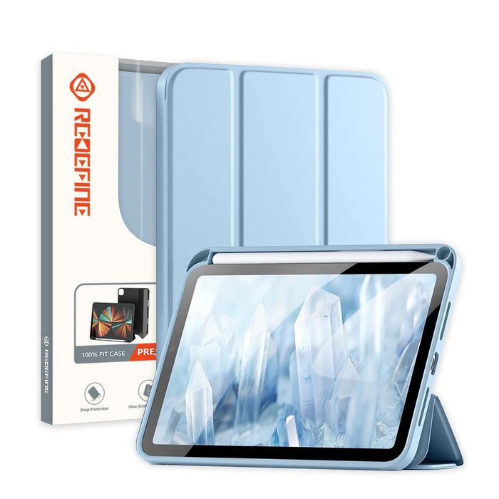 Soft TPU Back Shell Slim Cover Case with Auto Sleep / Wake for iPad Mini 6
