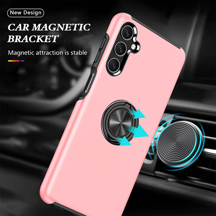 Magnetic Ring Holder Shockproof Cover Case for Samsung Galaxy A05s A057