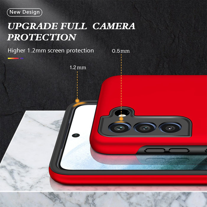 Magnetic Ring Holder Shockproof Cover Case for Samsung Galaxy S22 Plus