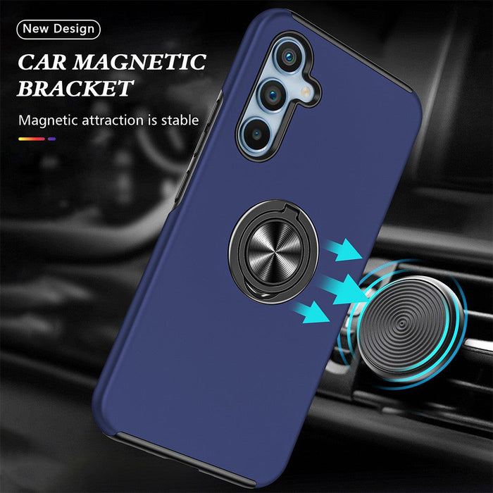 Magnetic Ring Holder Shockproof Cover Case for Samsung Galaxy S23 FE