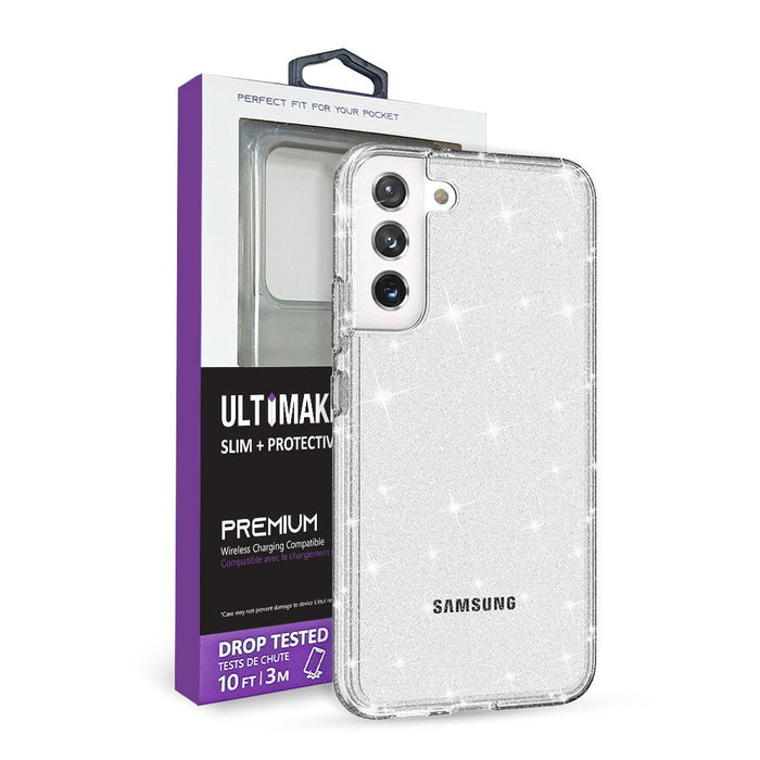 Ultimate Glitter Shockproof Case Cover for Samsung Galaxy S22