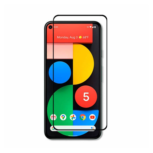 3D Tempered Glass Screen Protector for Google Pixel 5 – Full Edge-to-Edge Display Protection